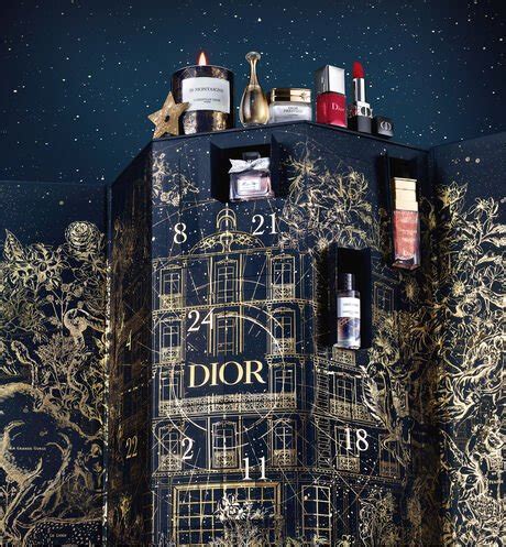 calendrier de l avant dior|miss dior advent calendar.